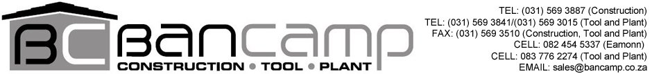 Bancamp construction project banner