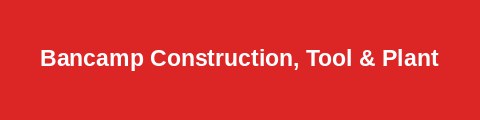 Bancamp Construction, Tool & Plant logo